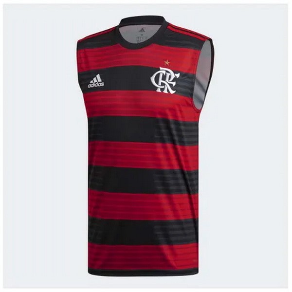 Trikot Sin Mangas Flamengo 2018-19 Rote Fussballtrikots Günstig